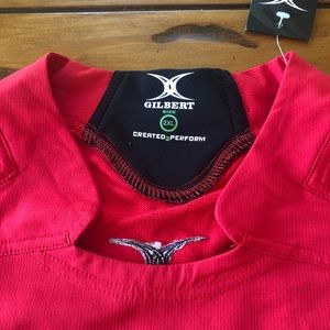 Gilbert 2XL Rugby Shirt